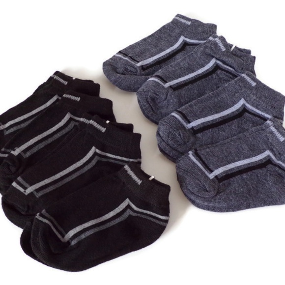 Toddlers Ankle Socks 6-12 Months 8 Pair K1303 - Picture 2 of 4